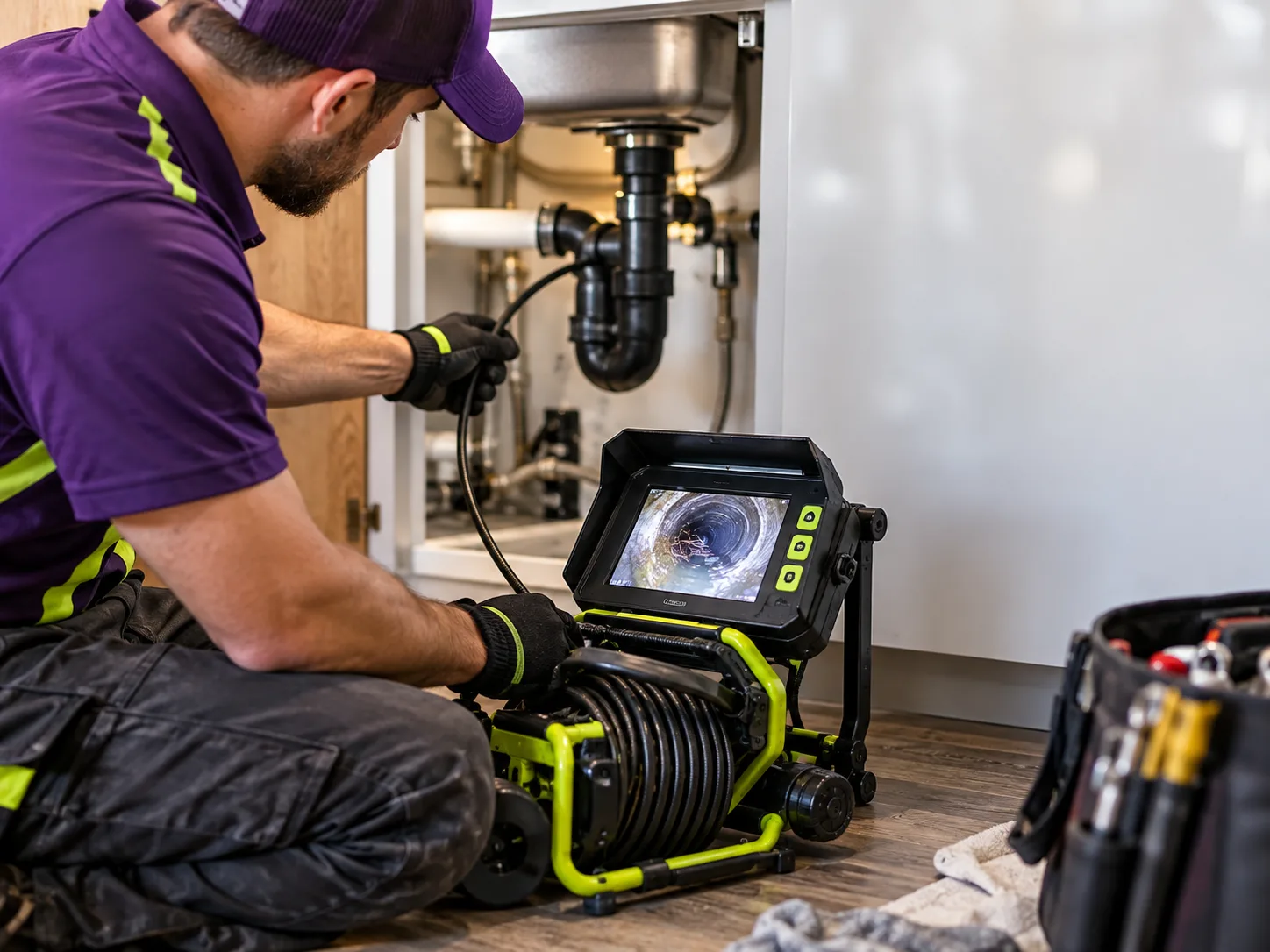 Drain Cleaning company in Linn, WV